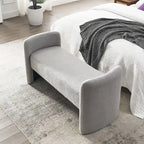 Banc moderne pour le pied de lit