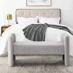 Banc moderne pour le pied de lit