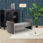 Banc moderne pour le pied de lit