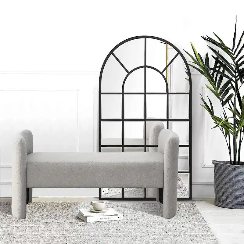 Banc moderne pour le pied de lit