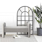 Banc moderne pour le pied de lit