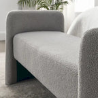 Banc moderne pour le pied de lit