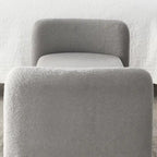 Banc moderne pour le pied de lit