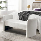 Banc moderne pour le pied de lit