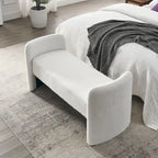Banc moderne pour le pied de lit