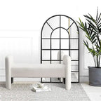 Banc moderne pour le pied de lit