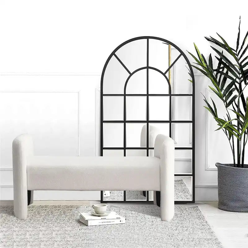Banc moderne pour le pied de lit
