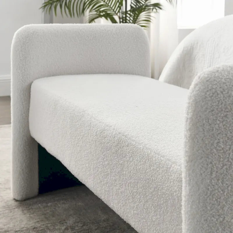 Banc moderne pour le pied de lit