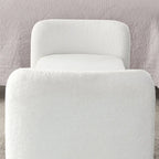 Banc moderne pour le pied de lit