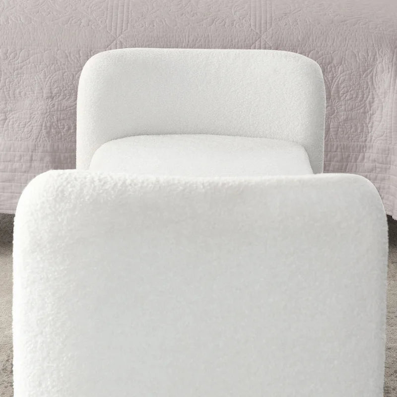 Banc moderne pour le pied de lit