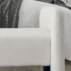 Banc moderne pour le pied de lit