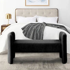 Banc moderne pour le pied de lit