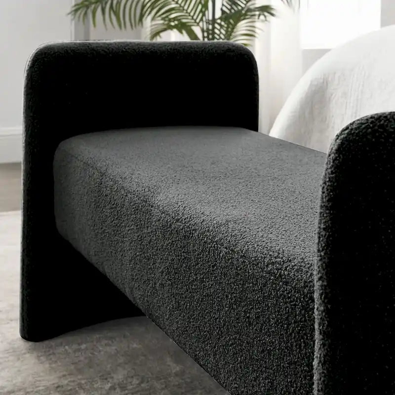 Banc moderne pour le pied de lit