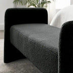 Banc moderne pour le pied de lit
