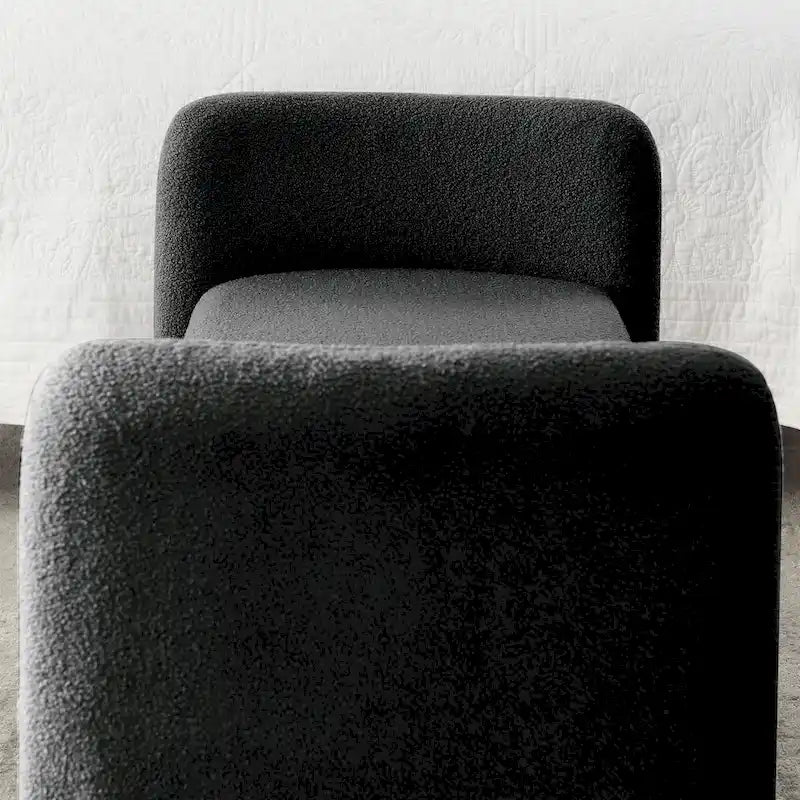 Banc moderne pour le pied de lit