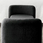 Banc moderne pour le pied de lit