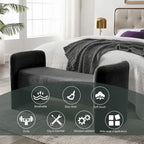 Banc moderne pour le pied de lit
