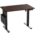 Bureau Debout Électrique Ergonomique, Bureau d'Ordinateur, Table Réglable en Hauteur avec Port USB