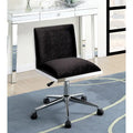 Ceto Contemporary Fabric Height Adjustable Office Desk Chair by Furniture of America
