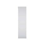 3-Piece Corner Wardrobe with 4 Drawers - Wood and Metal