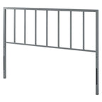 Tête de lit Kenvil Classic King Size en métal gris