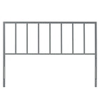 Tête de lit Kenvil Classic King Size en métal gris