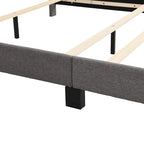 Upholstered Tufted Bed