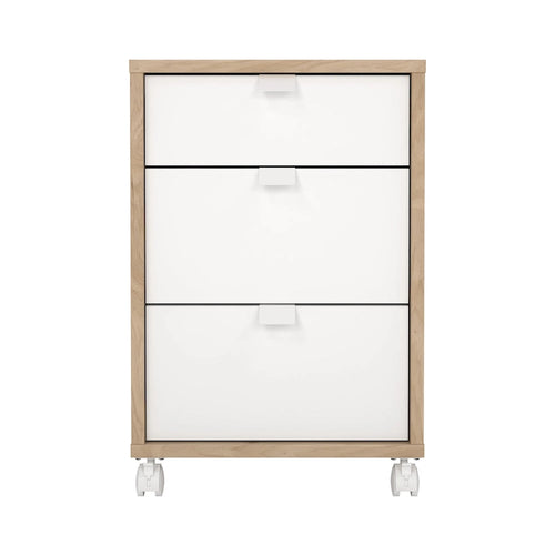 Carson Carrington Sign 3-drawer Mobile Cabinet