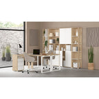 3-Drawer Mobile Cabinet with Wheels - Engineered Wood