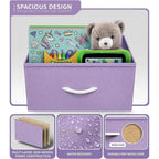 Nightstand 2-Drawer Shelf Storage - Bedside Furniture End Table Chest