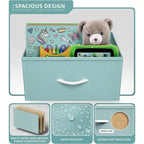 Nightstand 2-Drawer Shelf Storage - Bedside Furniture End Table Chest
