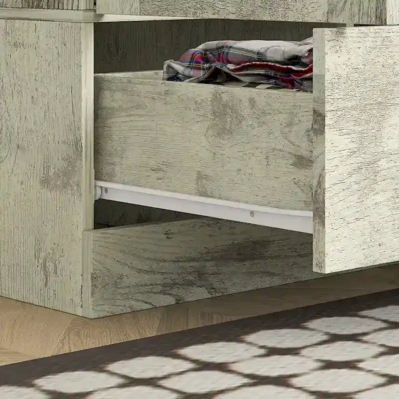 Bedroom Armoire Closet Armoire Wardrobe Closet Clothing Rod Drawer