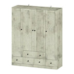 Bedroom Armoire Closet Armoire Wardrobe Closet Clothing Rod Drawer