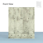 Bedroom Armoire Closet Armoire Wardrobe Closet Clothing Rod Drawer