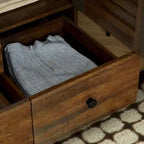 Bedroom Armoire Closet Armoire Wardrobe Closet Clothing Rod Drawer