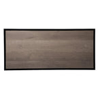 SEI Furniture Tynhill Transitional Brown Wood Desk