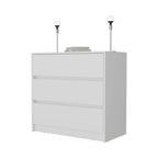 Ensemble de 2 meubles de chambre Milford, table de chevet + commode pour salle de bain, salon, chambre