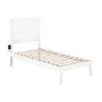 Lit simple NoHo blanc
