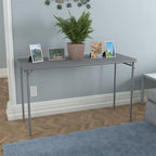 Table pliante Cosco 20 x 48 avec plateau en vinyle