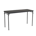 Table pliante Cosco 20 x 48 avec plateau en vinyle