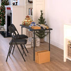 Table pliante Cosco 20 x 48 avec plateau en vinyle