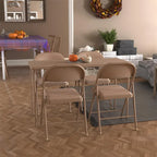 Table pliante Cosco 20 x 48 avec plateau en vinyle