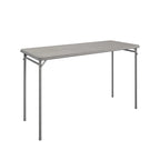 Table pliante Cosco 20 x 48 avec plateau en vinyle
