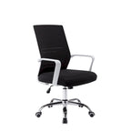 Porthos Home Brio Swivel Office Chair, Mesh Back, Adjustable Height