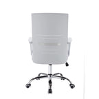 Porthos Home Brio Swivel Office Chair, Mesh Back, Adjustable Height