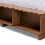 Cosma Modern Transitional Wood 4-Drawer Platform Storage Bed