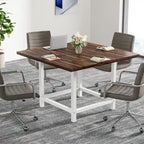 Table de conférence de 2 m (6,5 pi), rectangulaire, 78,74 po L x 39,2 po l x 29,52 po H, 2 pièces séparées - 78,74 po L x 39,2 po l x 29,52 po H