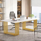 70.9 Modern Home Office Desk, Computer Executive Desk