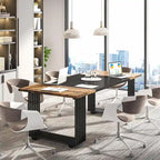 70.9 Modern Home Office Desk, Computer Executive Desk