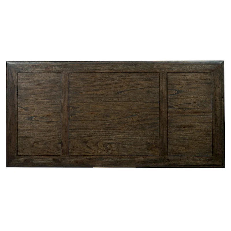 Java Finish Writing Desk with Drop Front Drawer - Mindi Wood - 60 Inch